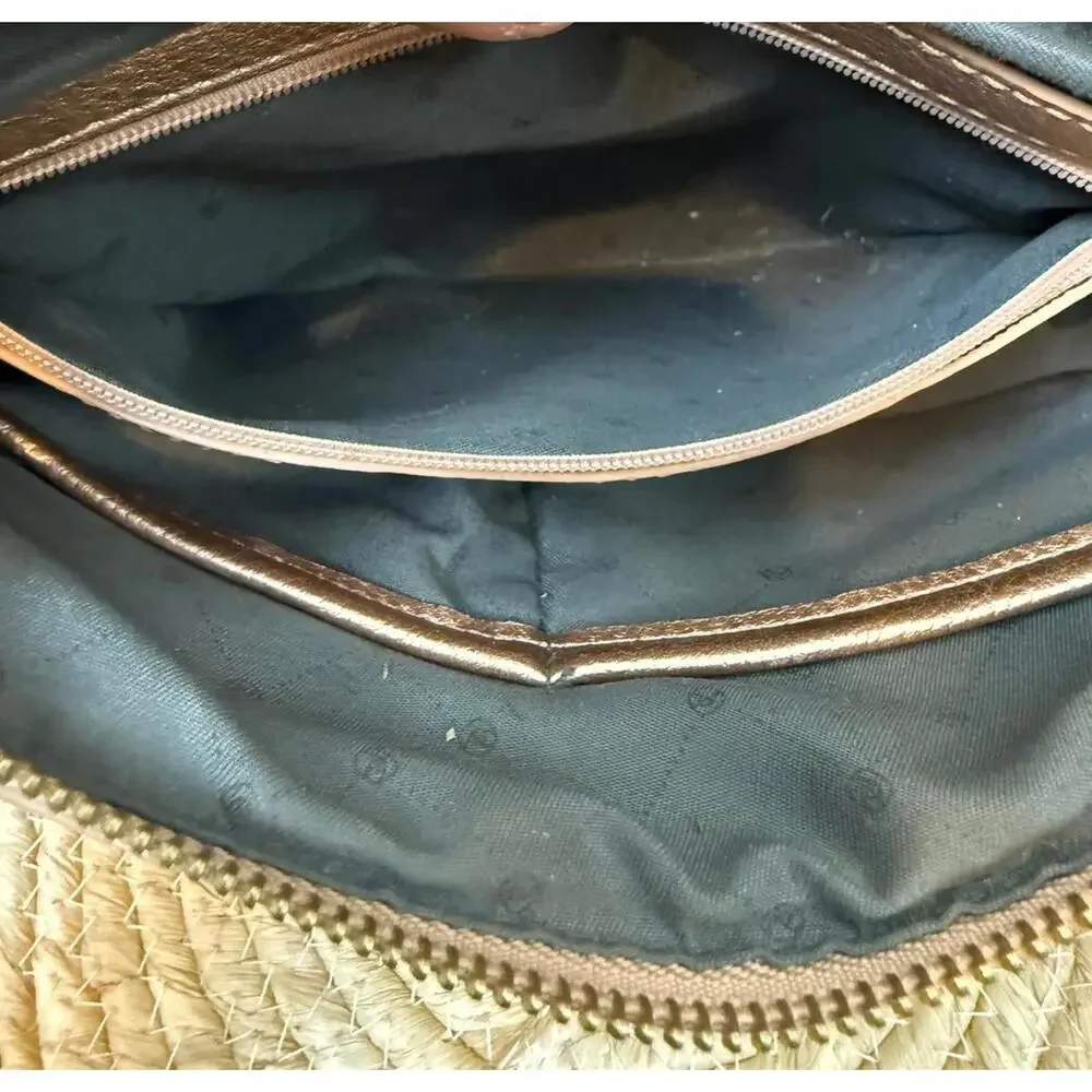 Rosemunde Andora Small Clutch in Rose Gold/Copper Gold